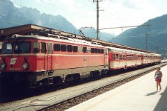 ÖBB 1042, Lienz, 9. July 1990